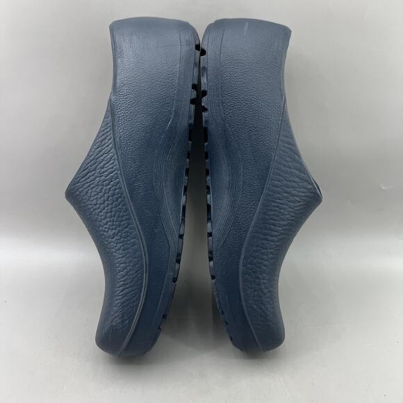 Birkenstock Profi-Birki Mules Women Size 9 Blue Comfort Slip Resistant Clogs - Picture 6 of 8